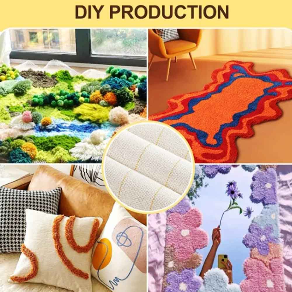 PRIMARY TUFTING CLOTH BACKING FABRIC FOR CARPET & RUGS WEAVING