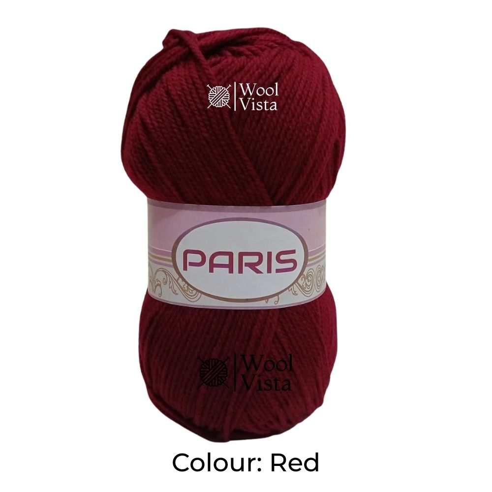 PARIS PLAIN - YARN BALLS - (PACK OF 5)