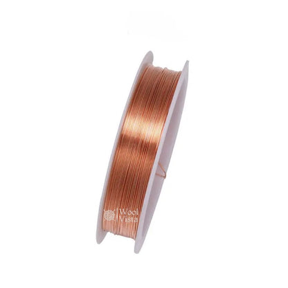 COPPER BEADING WIRE – FOR DIY JEWELRY & CRAFT MAKING