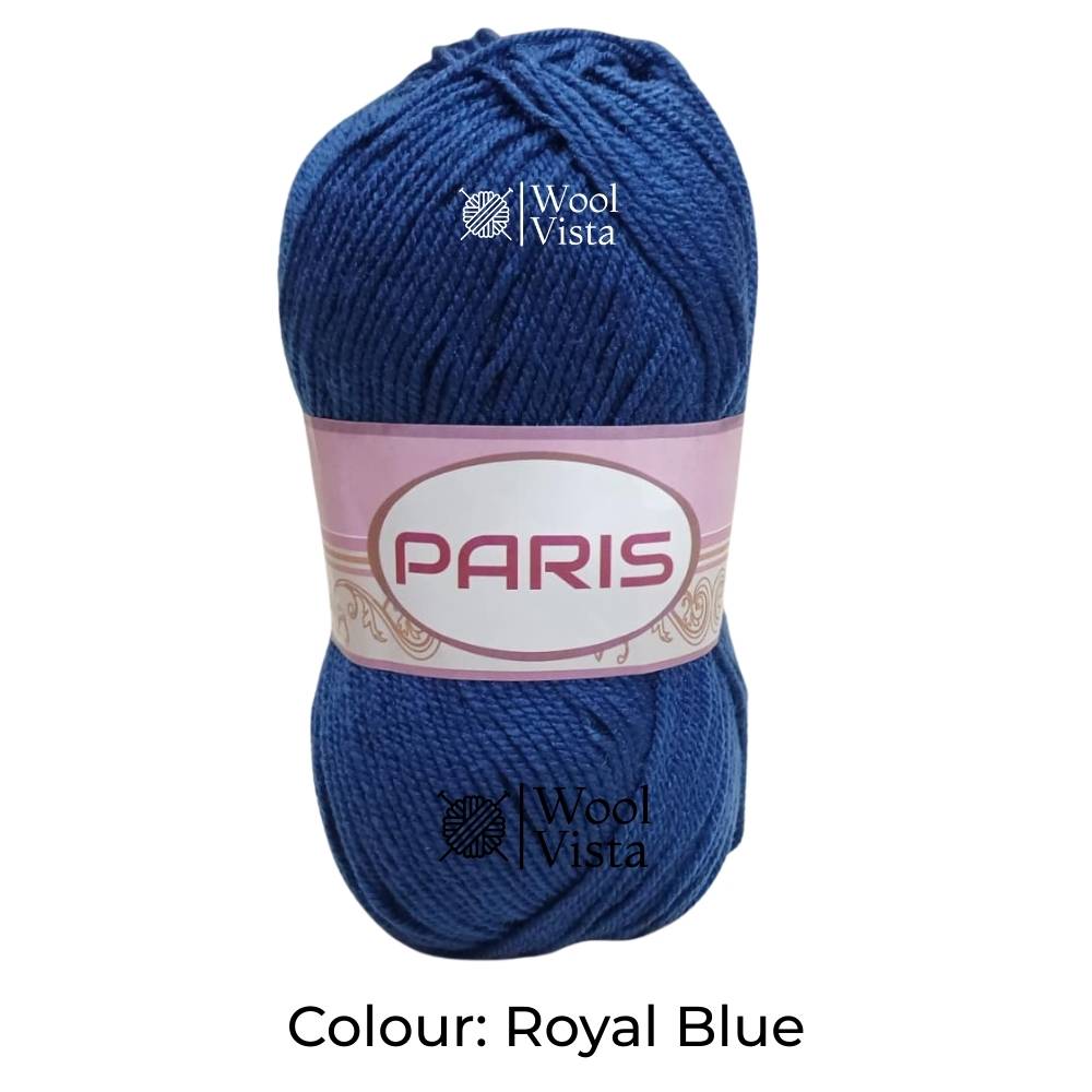 PARIS PLAIN - YARN BALLS - (PACK OF 5)
