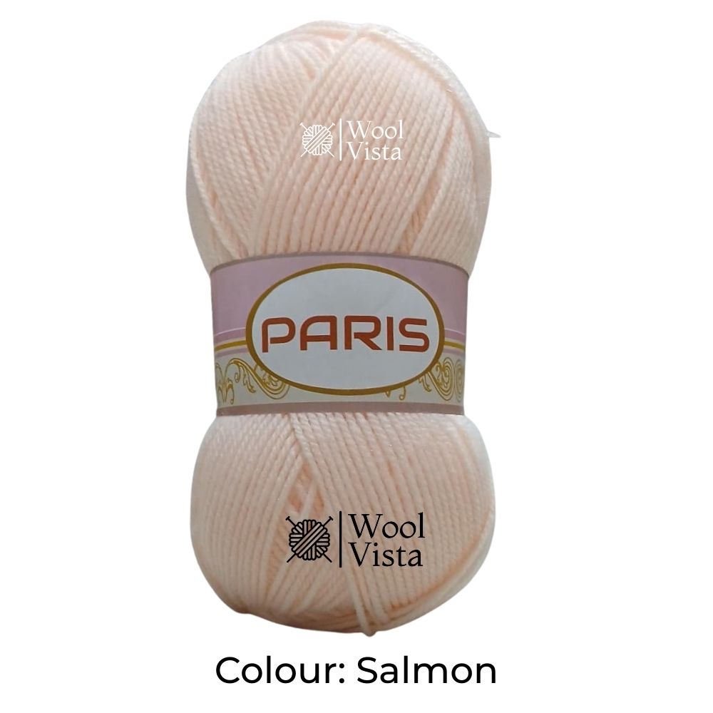 PARIS PLAIN - YARN BALLS - (PACK OF 5)