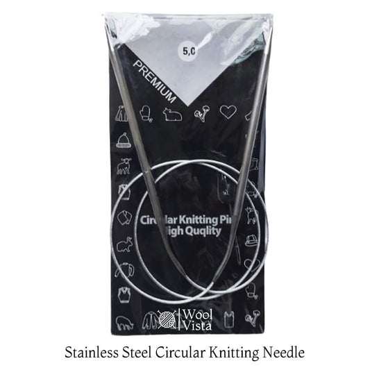 STAINLESS STEEL CIRCULAR KNITTING NEEDLE