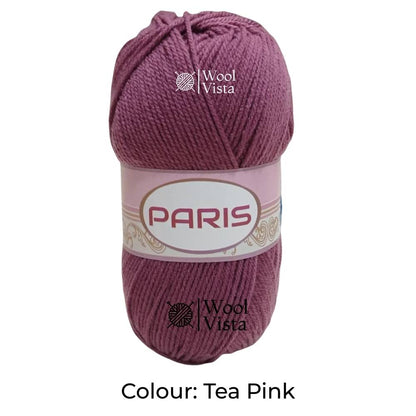 PARIS PLAIN - YARN BALLS - (PACK OF 5)