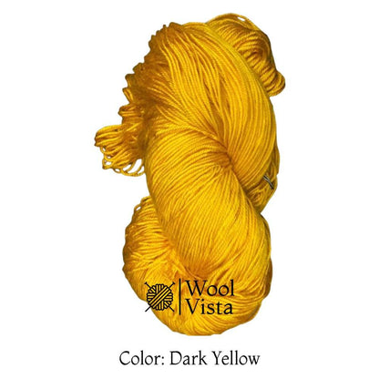 SUPER SOFT SILKY YARN HANKS