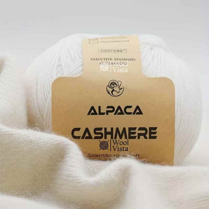 CASHMERE ALPACA WOOL YARN – SOFT, WARM & ANTI-PILLING KNITTING YARN (PACK OF 6)