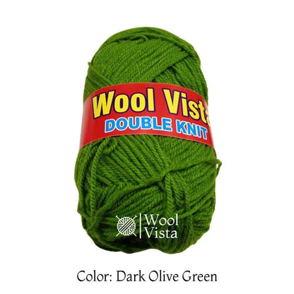 WOOL VISTA - DOUBLE KNIT YARN