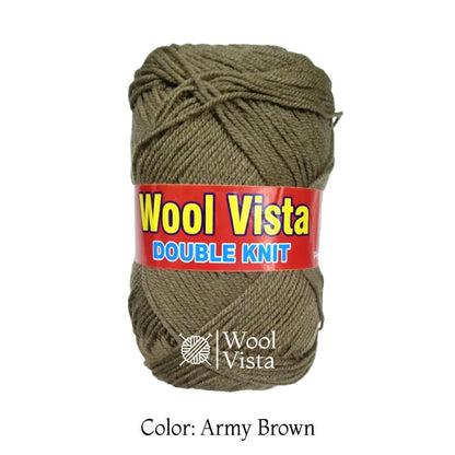 WOOL VISTA - DOUBLE KNIT YARN