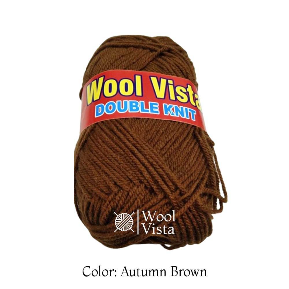 WOOL VISTA - DOUBLE KNIT YARN