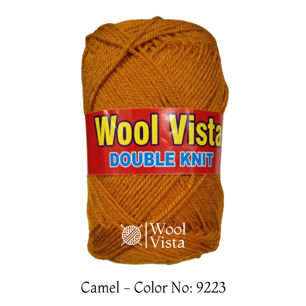 WOOL VISTA - DOUBLE KNIT YARN