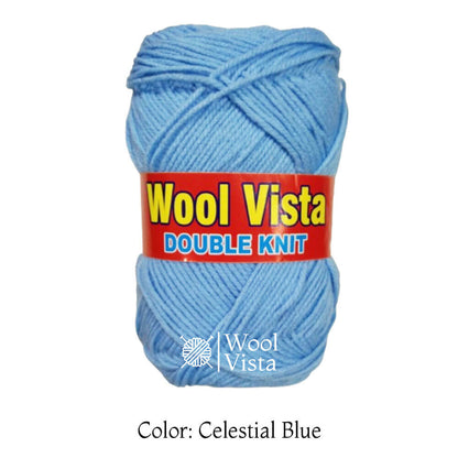 WOOL VISTA - DOUBLE KNIT YARN