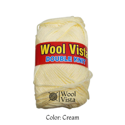 WOOL VISTA - DOUBLE KNIT YARN