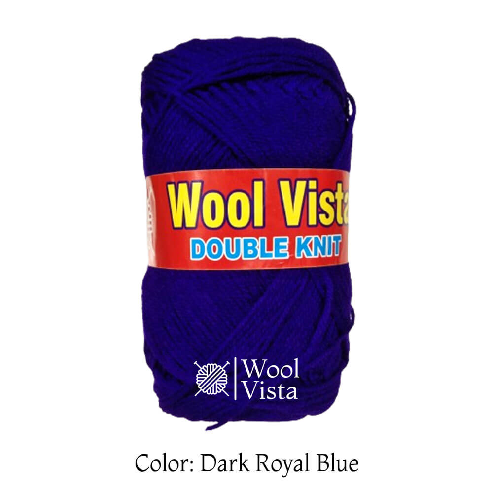 WOOL VISTA - DOUBLE KNIT YARN