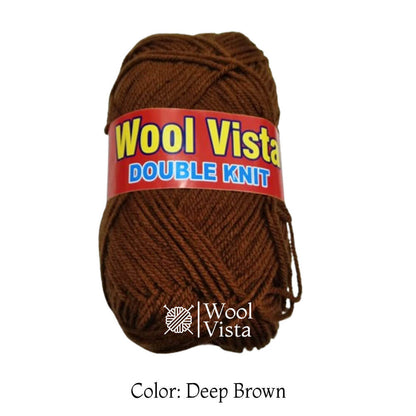 WOOL VISTA - DOUBLE KNIT YARN