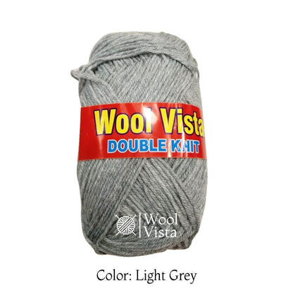 WOOL VISTA - DOUBLE KNIT YARN