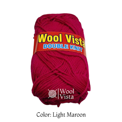 WOOL VISTA - DOUBLE KNIT YARN