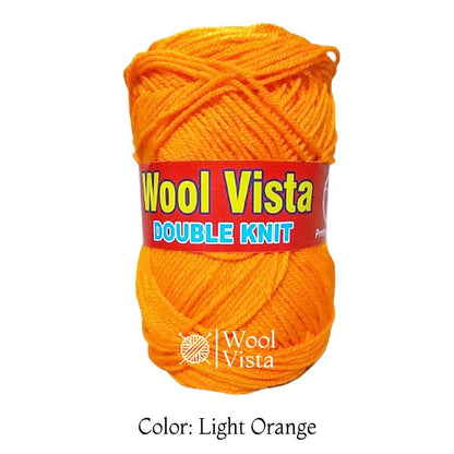 WOOL VISTA - DOUBLE KNIT YARN