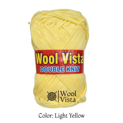 WOOL VISTA - DOUBLE KNIT YARN