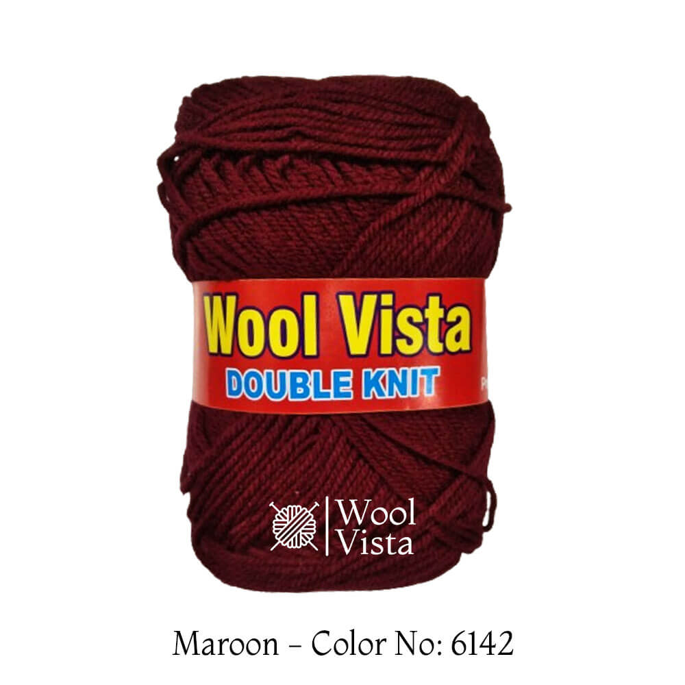 WOOL VISTA - DOUBLE KNIT YARN