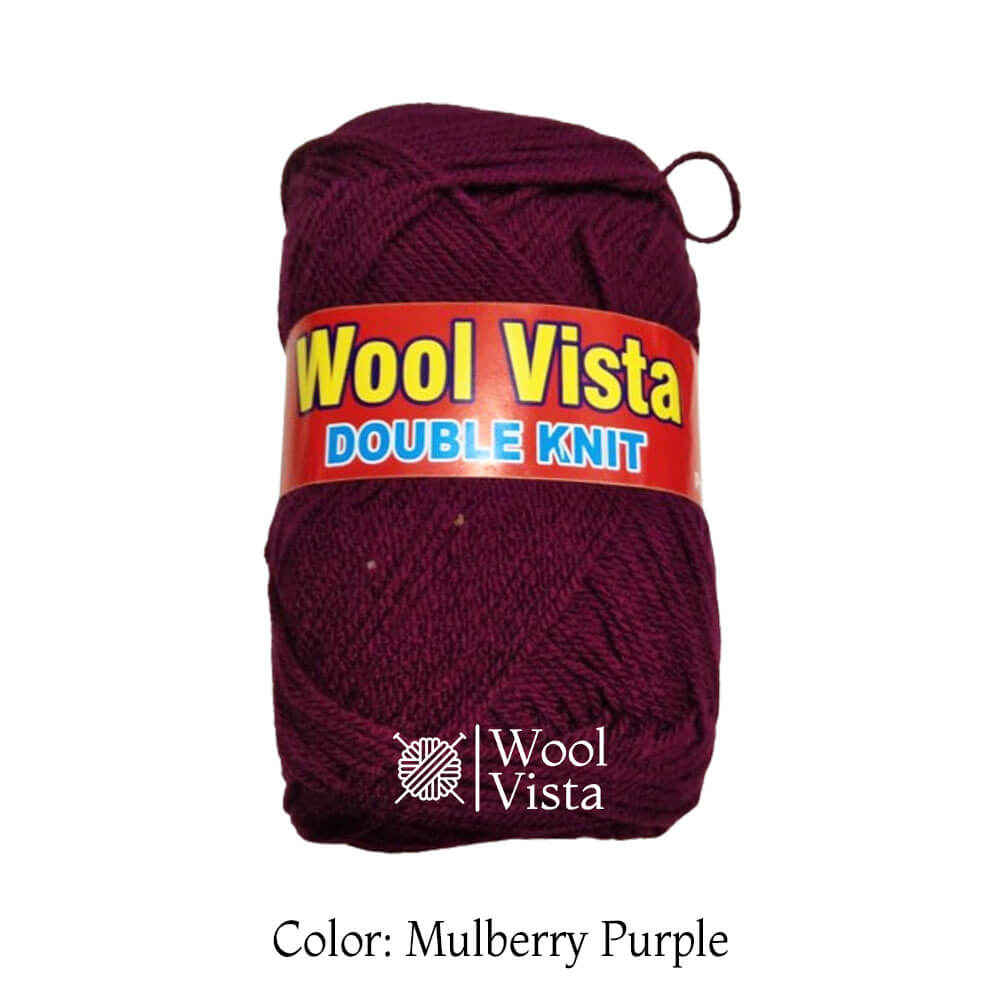 WOOL VISTA - DOUBLE KNIT YARN