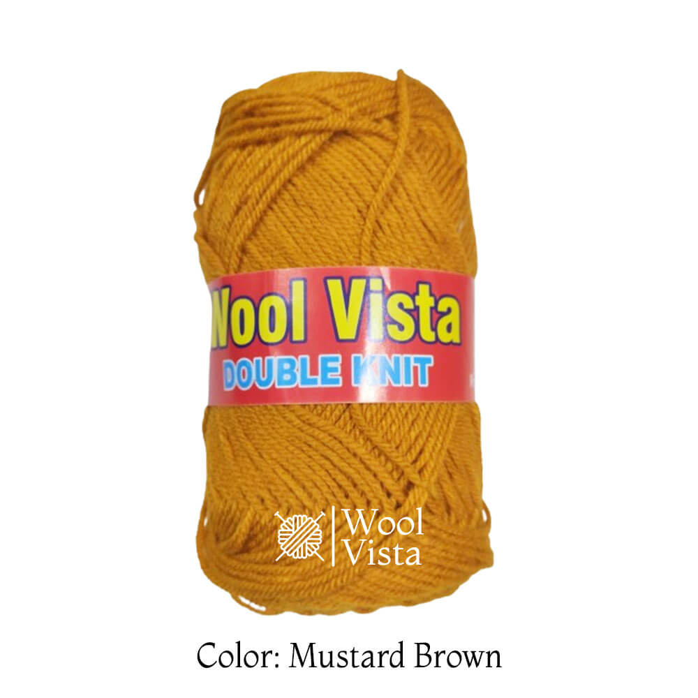 WOOL VISTA - DOUBLE KNIT YARN