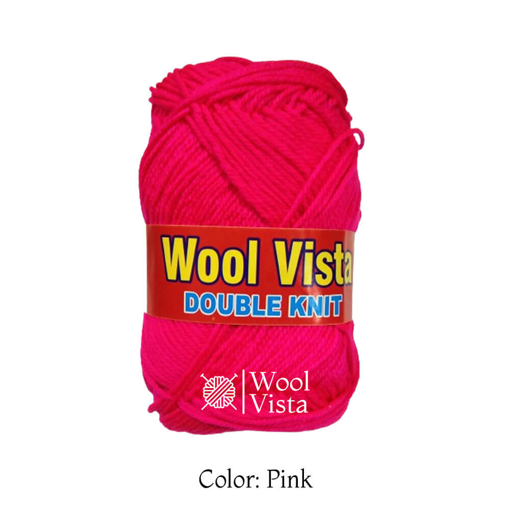 WOOL VISTA - DOUBLE KNIT YARN