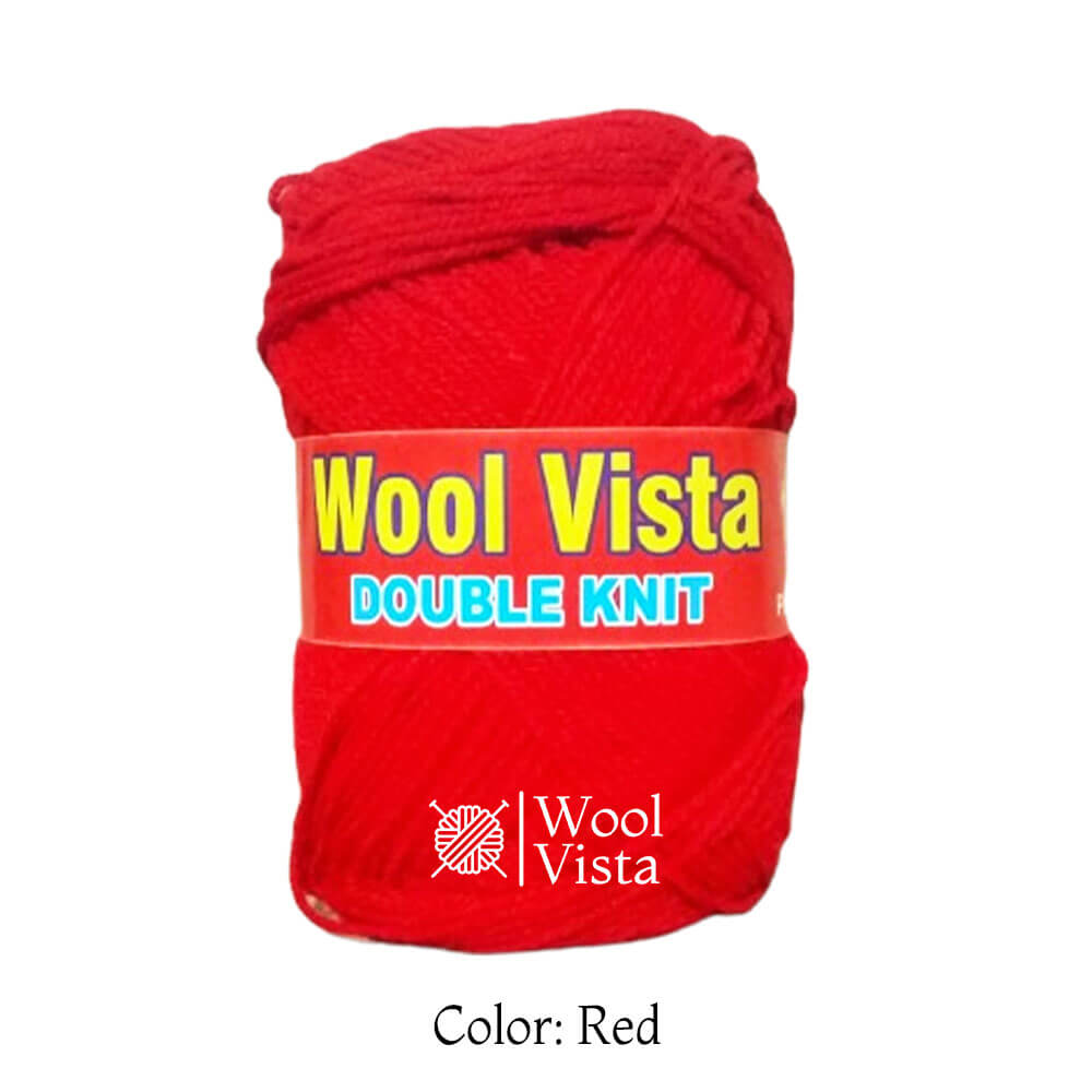 WOOL VISTA - DOUBLE KNIT YARN