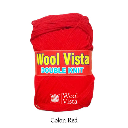 WOOL VISTA - DOUBLE KNIT YARN