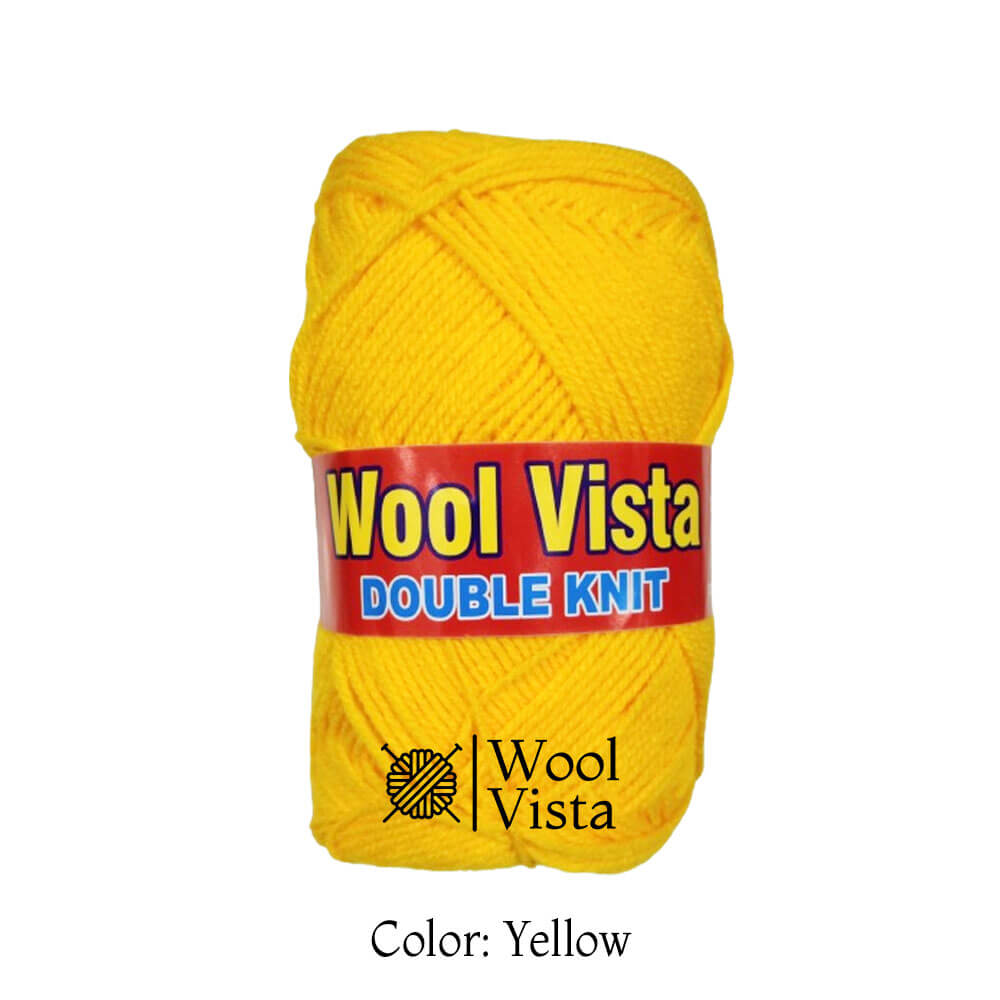 WOOL VISTA - DOUBLE KNIT YARN