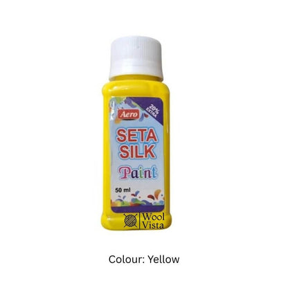 AERO SETA FABRIC PAINT – FOR COTTON, LAWN, SILK AND FABRIC ARTS