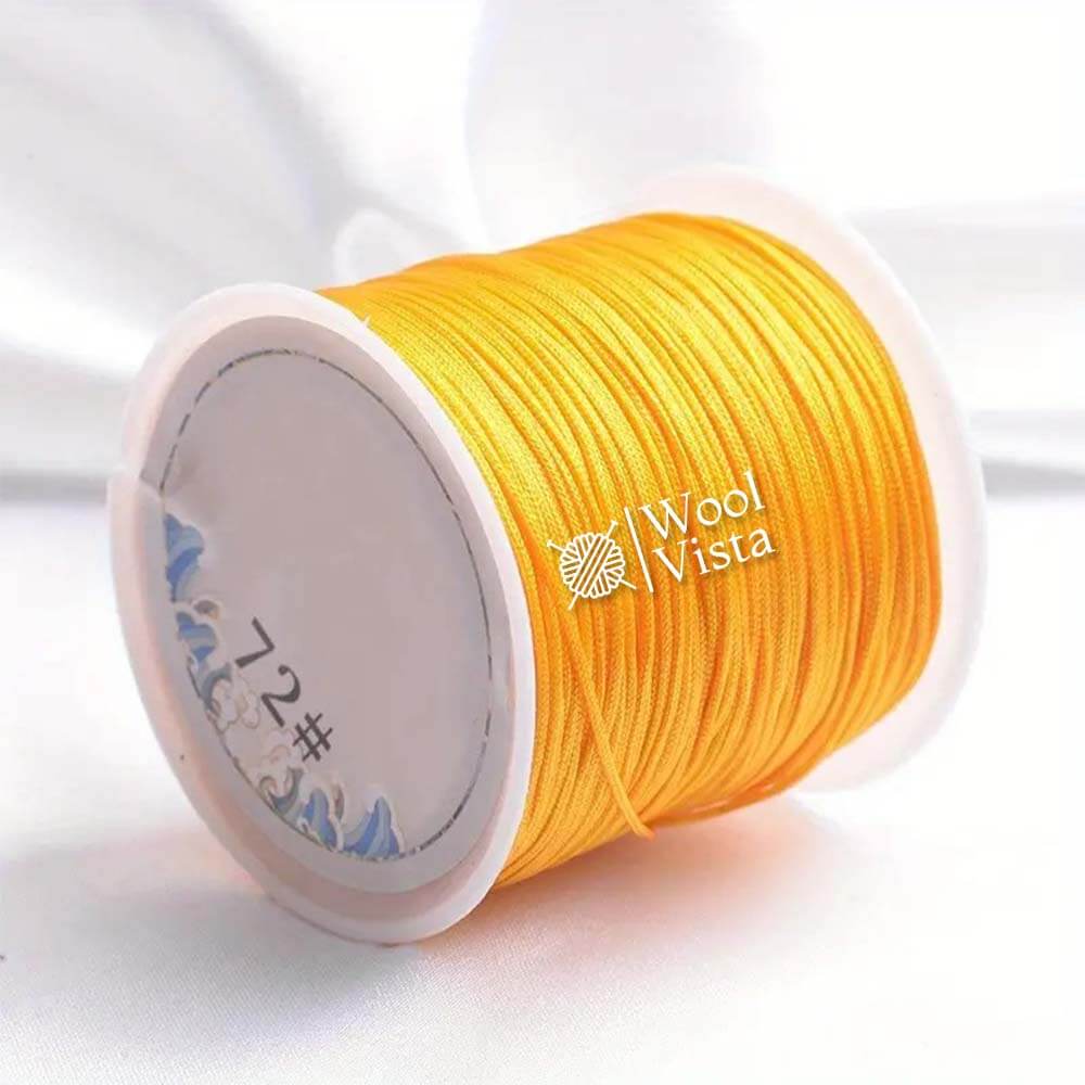 IMPORTED NYLON CORD FOR MAKING BRACELETS AND DIY PROJECTS - 1.0mm